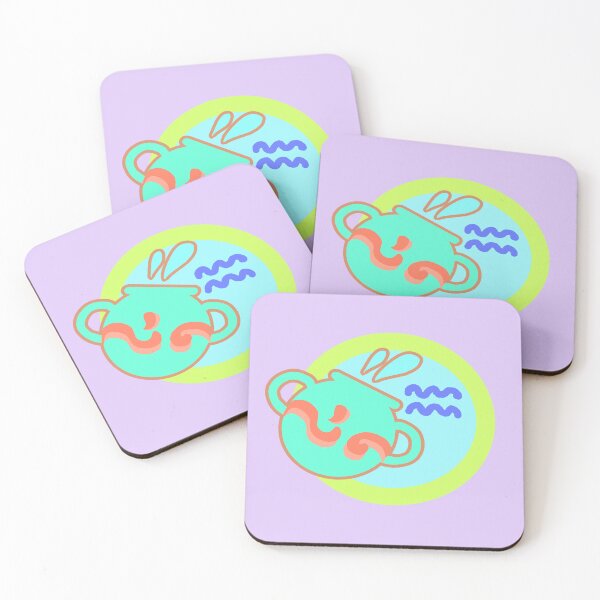 Item preview, Aquarius. (12 Zodiac set) designed and sold by Nongning-109.