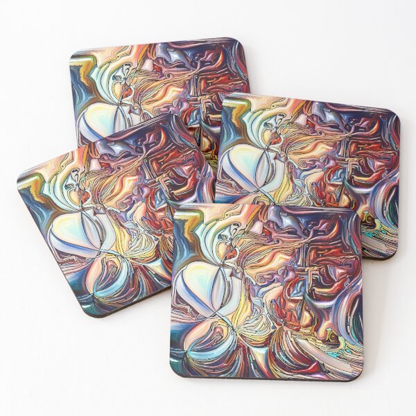 Item preview, Abstract composition  designed and sold by BuyOnSpotShop.