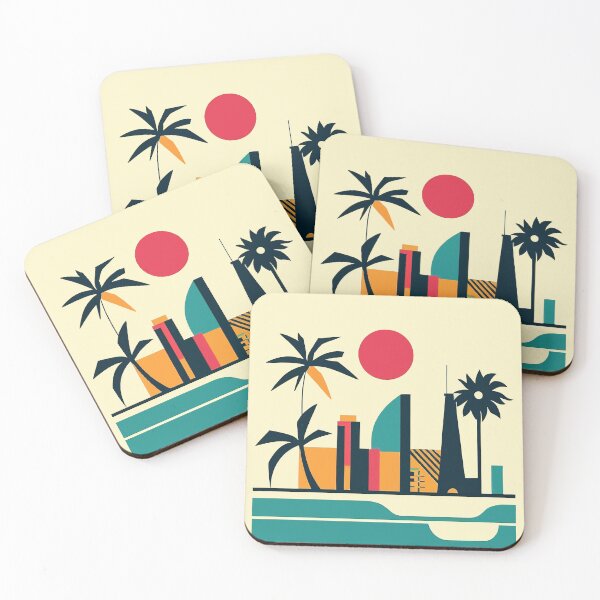 Item preview, Miami designed and sold by LDSH.