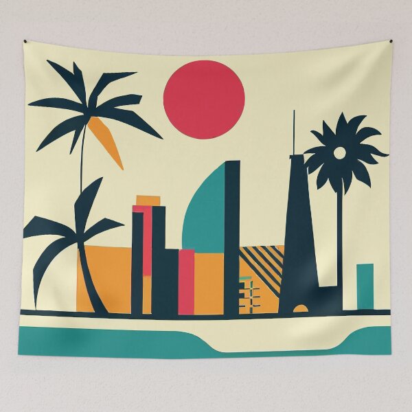Item preview, Miami designed and sold by LDSH.