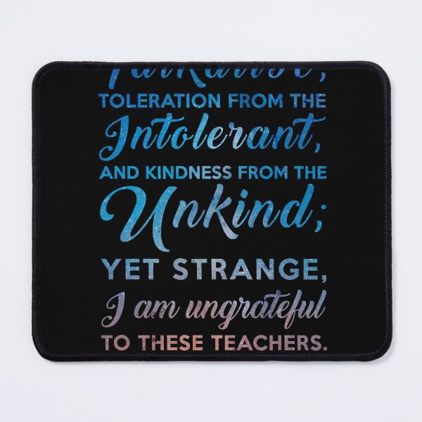 Item preview, I have learned silence from the talkative - Kahlil Gibran Quote - Typographic Print 02 designed and sold by Studio Grafiikka.