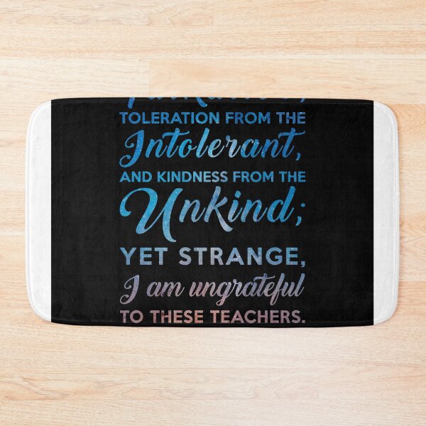 Item preview, I have learned silence from the talkative - Kahlil Gibran Quote - Typographic Print 02 designed and sold by Studio Grafiikka.
