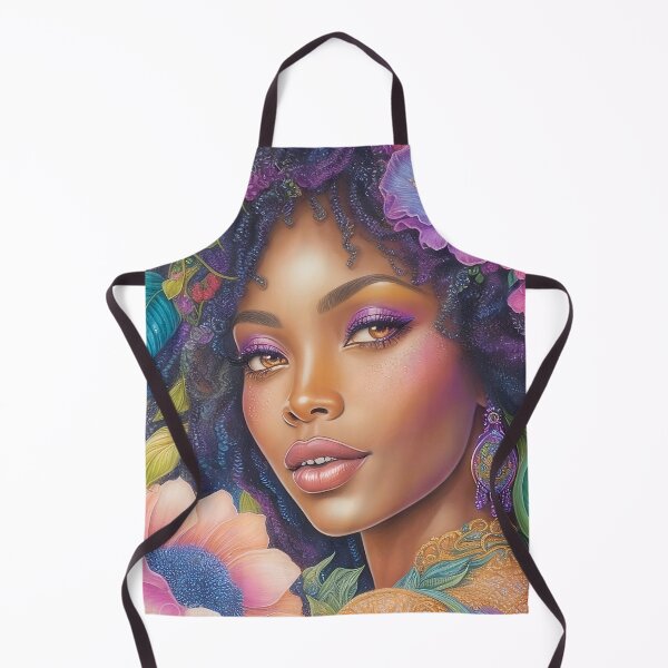 Item preview, Vivid Afro Girl designed and sold by printorina.