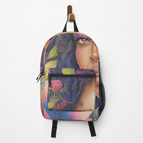 Item preview, Vivid Afro Girl designed and sold by printorina.
