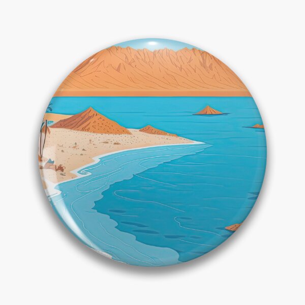 Item preview, The Dead Sea designed and sold by fleurdesignart.