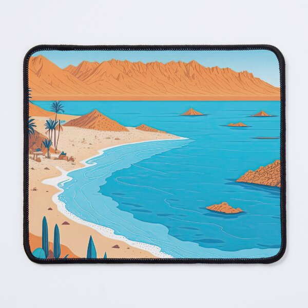 Item preview, The Dead Sea designed and sold by fleurdesignart.
