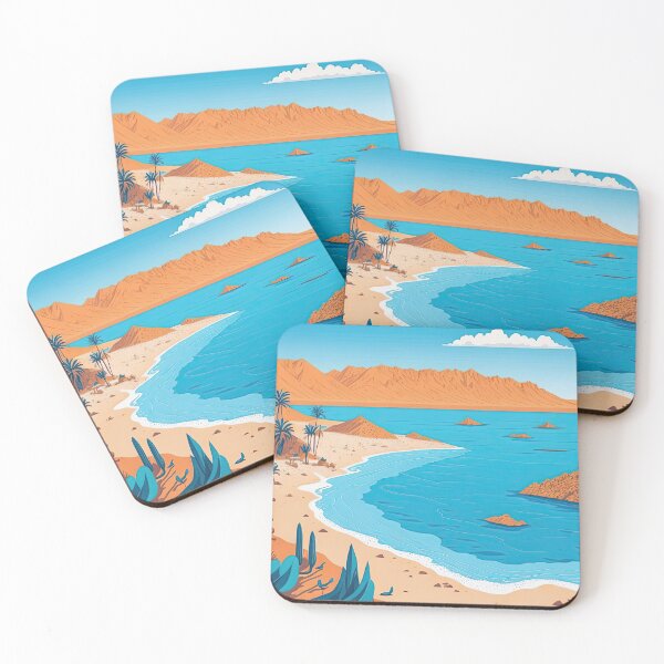 Item preview, The Dead Sea designed and sold by fleurdesignart.