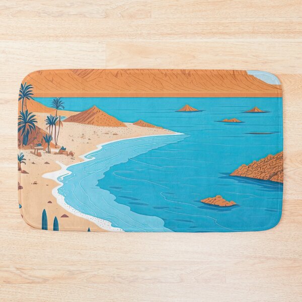 Item preview, The Dead Sea designed and sold by fleurdesignart.