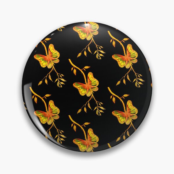 Item preview, Golden Butterfly designed and sold by Linda Callaghan.