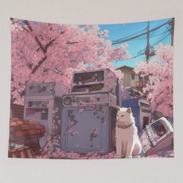 Item preview, Tokyo Beautiful Cherry Blossom designed and sold by HaydenlostOn.