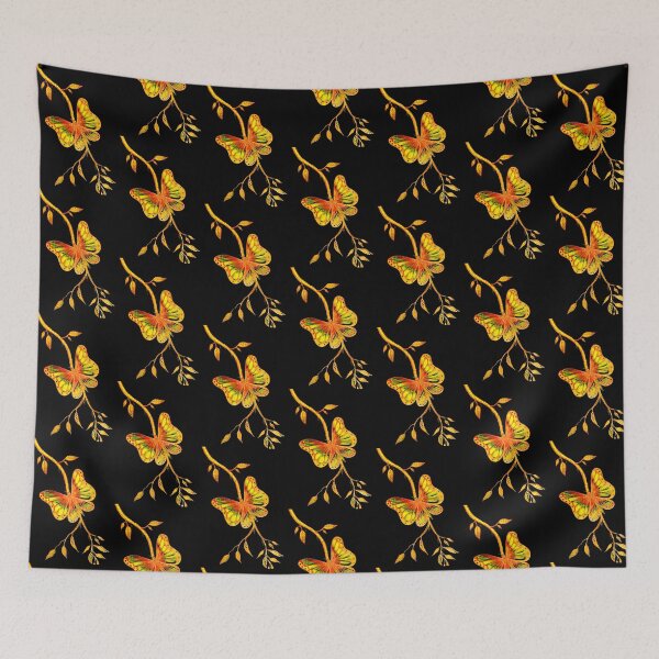 Item preview, Golden Butterfly designed and sold by Linda Callaghan.