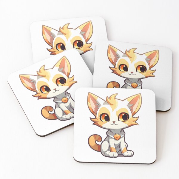 Item preview, Orange kitten designed and sold by StickerFrenzy11.