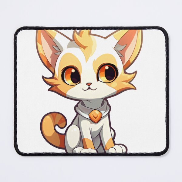 Item preview, Orange kitten designed and sold by StickerFrenzy11.