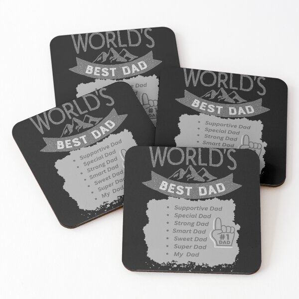 Item preview, World Best Dad - Father Day  designed and sold by Lovegesture.
