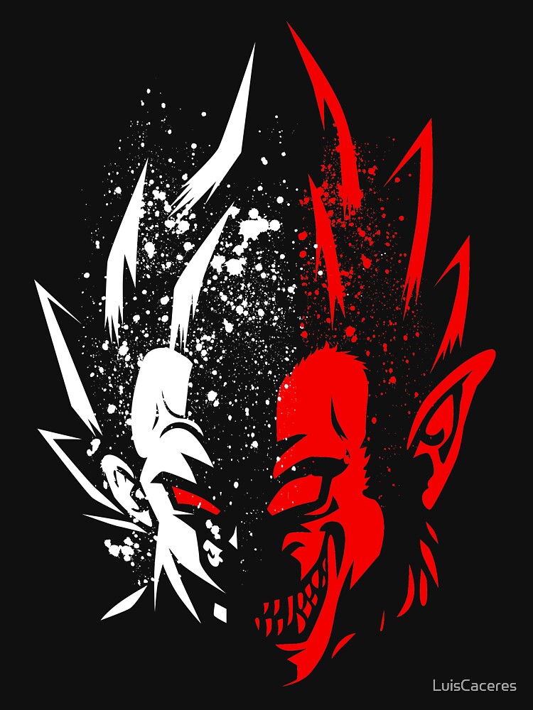 Vegeta transformation monkey by LuisCaceres