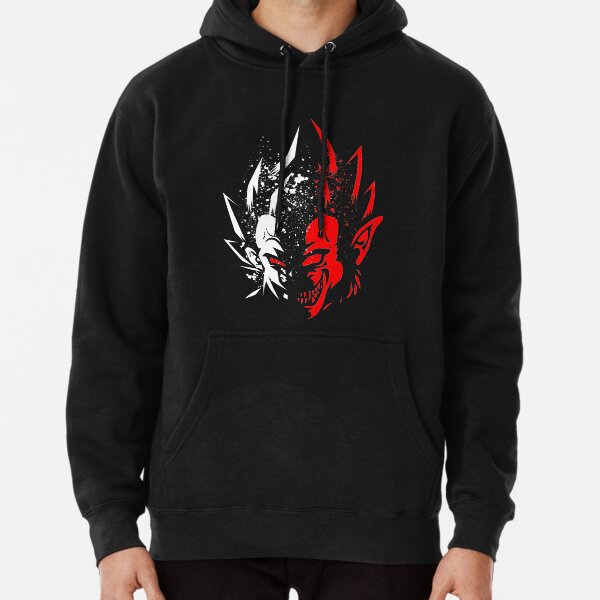 transformation Monkey Vegeta Sweat à capuche épais
