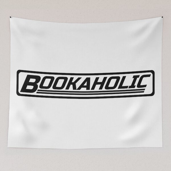 Item preview, BOOKAHOLIC retro designed and sold by FieldScent.