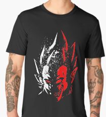 Vegeta transformation monkey Men's Premium T-Shirt