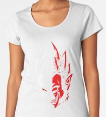 Affe Transformation vegeta Frauen Premium T-Shirts
