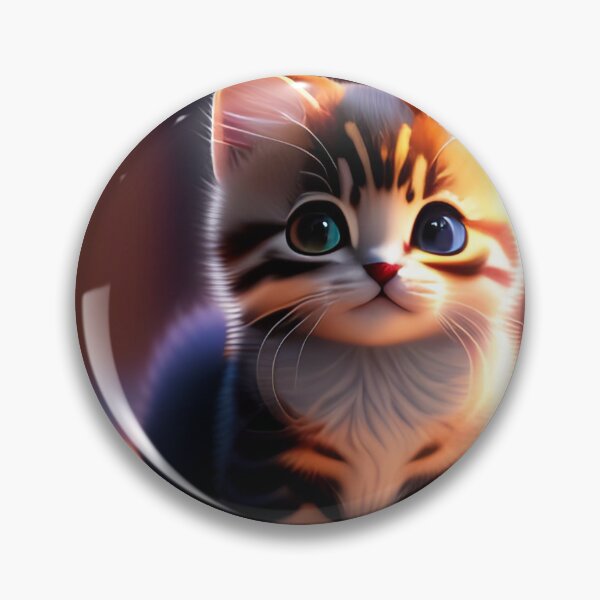 Aperçu de l'œuvre Surcharge de gentillesse de chaton créée et vendue par ChibiMavis.