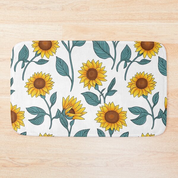 Item preview, The Sunflowers Field Patter designed and sold by victorsuarez.