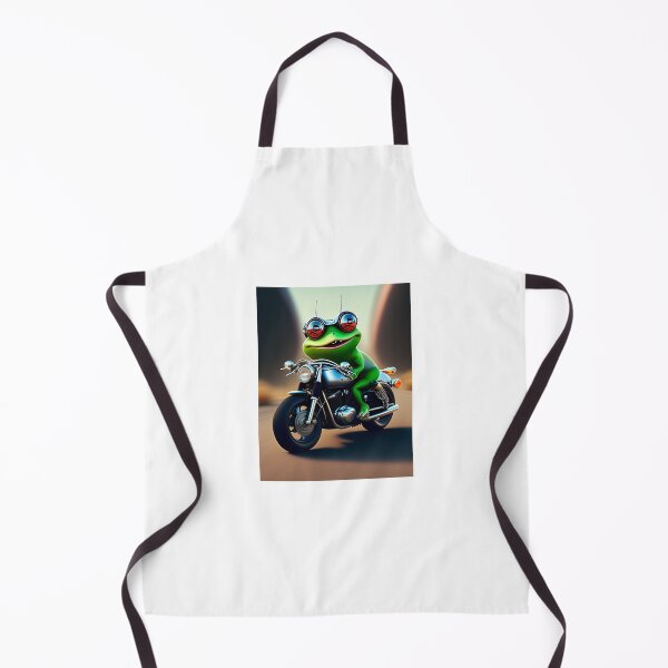 Item preview, toad for a ride on his motorcycle designed and sold by ALEXANDER0101.