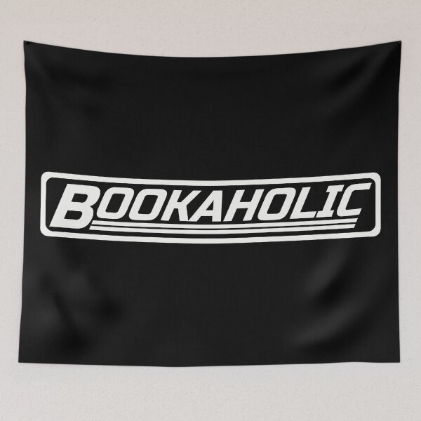 Item preview, BOOKAHOLIC retro designed and sold by FieldScent.