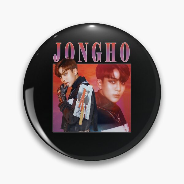 Item preview, Jongho ATEEZ designed and sold by MetalfistChris.