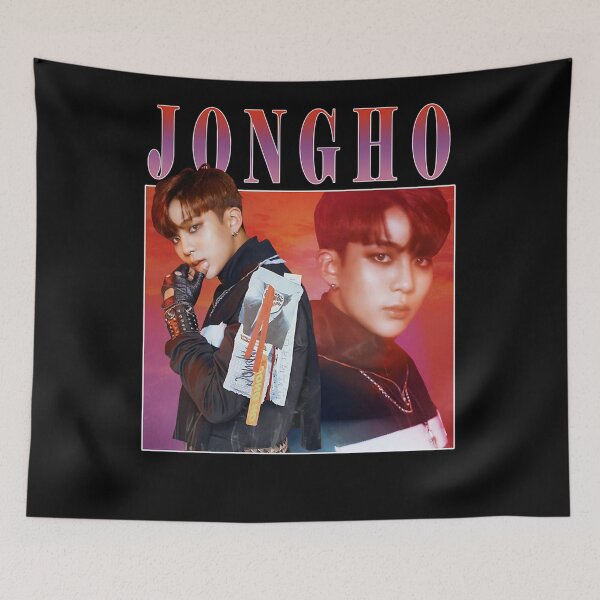 Item preview, Jongho ATEEZ designed and sold by MetalfistChris.