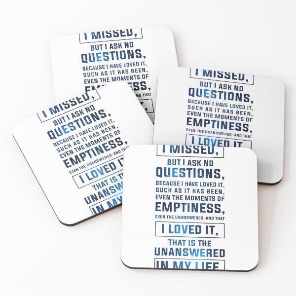 Item preview, I regret nothing - Ayn Rand, The Fountainhead - Typographic Quote Print 02 designed and sold by Studio Grafiikka.