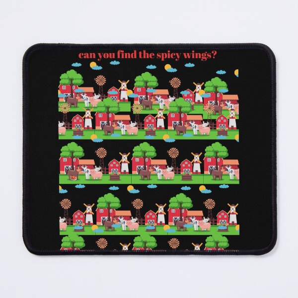 Item preview, can you find the spicy wings? designed and sold by HnLStore.