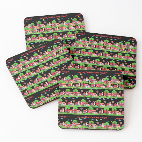 Item preview, can you find the spicy wings? designed and sold by HnLStore.