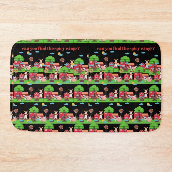 Item preview, can you find the spicy wings? designed and sold by HnLStore.