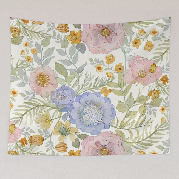 Item preview, Pink Flowers designed and sold by kathycatliin.
