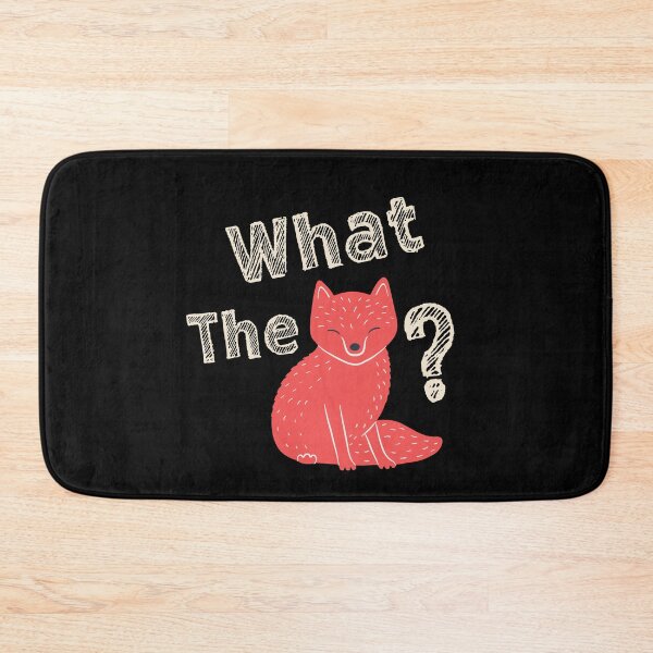 Item preview, What the Fox, or What does the Fox say?  designed and sold by SnarkyTeesMugs.