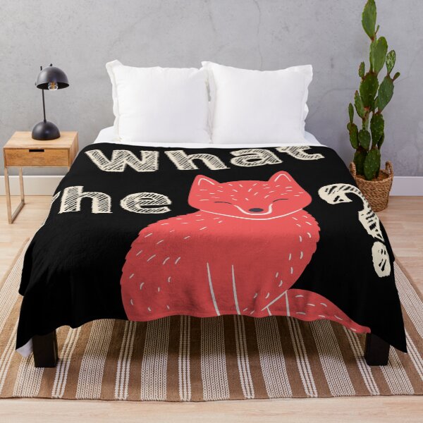 Item preview, What the Fox, or What does the Fox say?  designed and sold by SnarkyTeesMugs.
