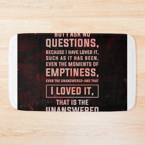 Item preview, I regret nothing - Ayn Rand, The Fountainhead - Typographic Quote Print 03 designed and sold by Studio Grafiikka.
