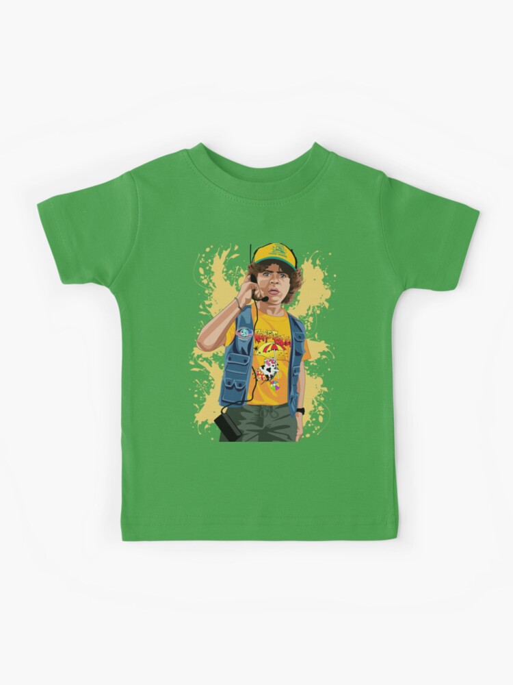 CAMISETA STRANGER THINGS ELEVEN DUSTIN