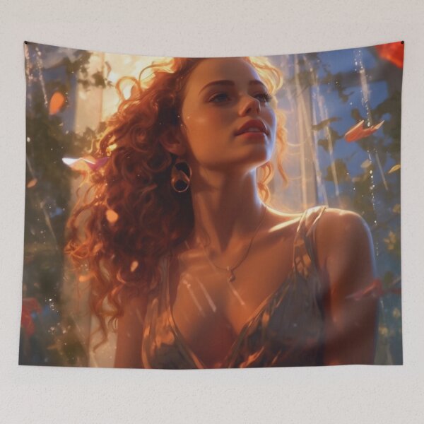 Item preview, Eternal Beauty: The Face of Everchanging Seasons designed and sold by oanaunciuleanu.