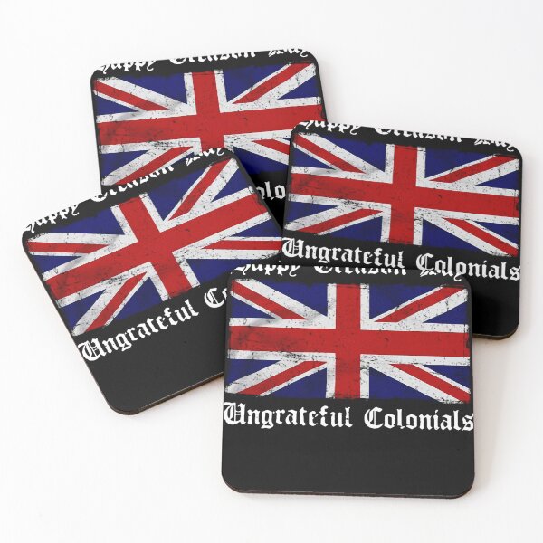 Item preview, Happy Treason Day Ungrateful Colonials designed and sold by BrendeAbelard.