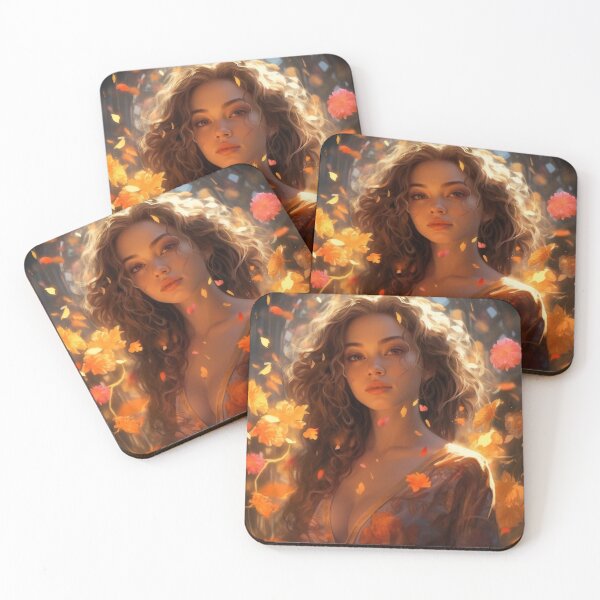 Item preview, Eternal Beauty: The Face of Everchanging Seasons designed and sold by oanaunciuleanu.