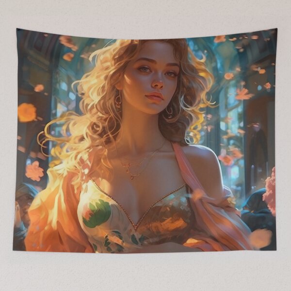 Item preview, Eternal Beauty: The Face of Everchanging Seasons designed and sold by oanaunciuleanu.