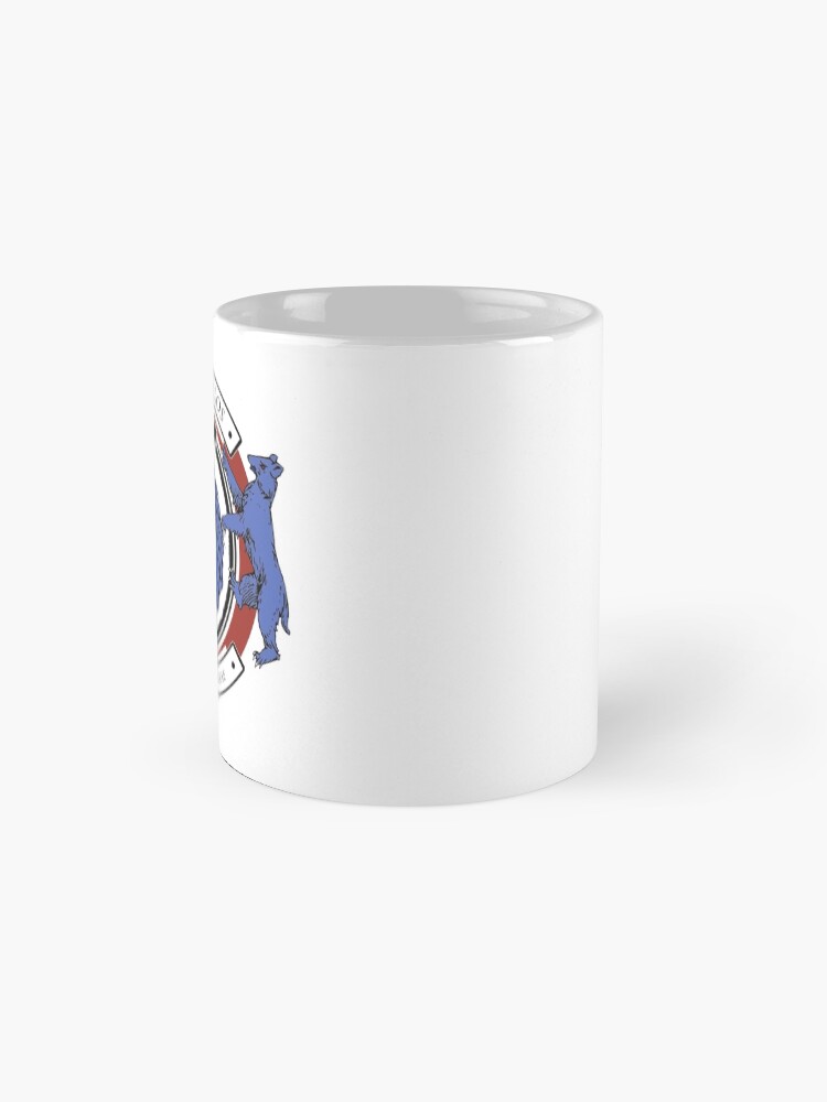 Alternate view of Taifalos - Byzantine Coat of Arms Mug