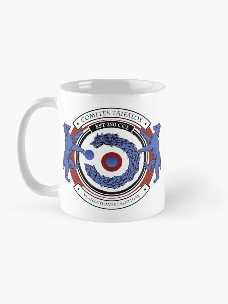 Alternate view of Taifalos - Byzantine Coat of Arms Mug