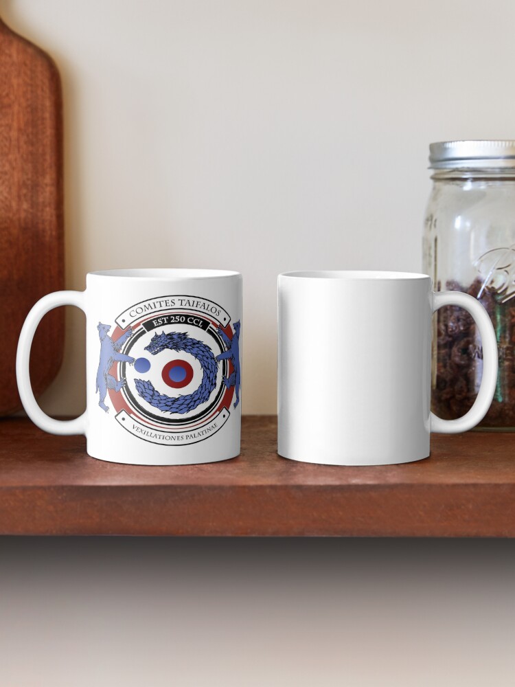 Alternate view of Taifalos - Byzantine Coat of Arms Mug