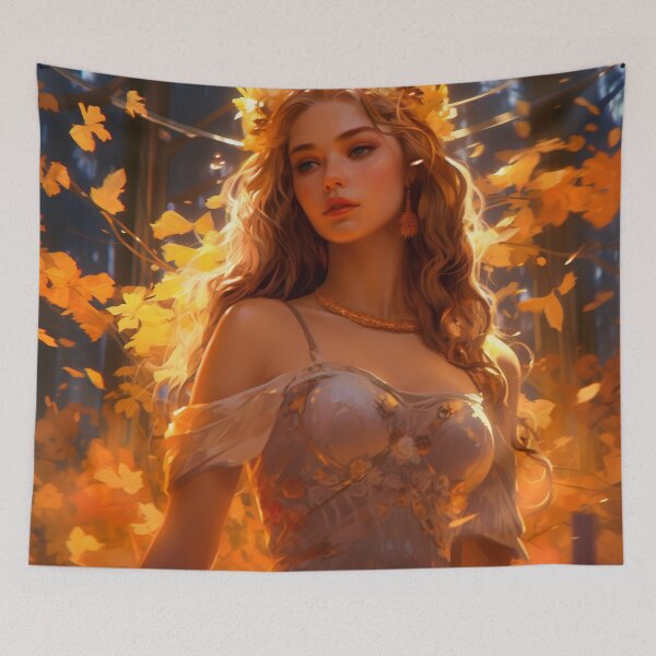 Item preview, Eternal Beauty: The Face of Everchanging Seasons designed and sold by oanaunciuleanu.