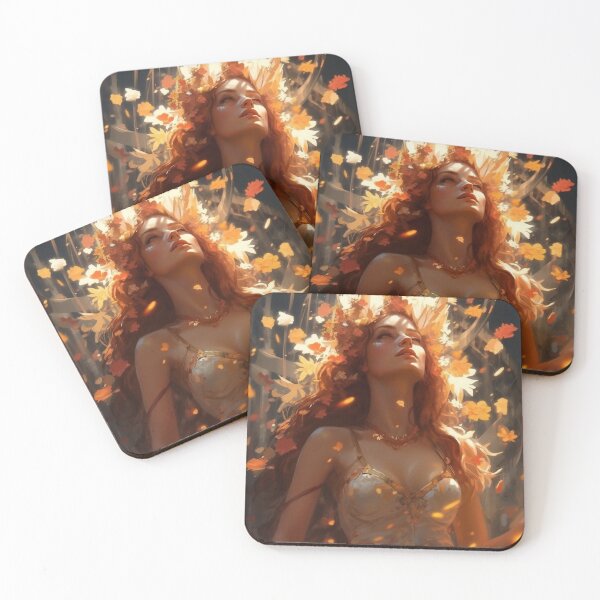 Item preview, Eternal Beauty: The Face of Everchanging Seasons designed and sold by oanaunciuleanu.