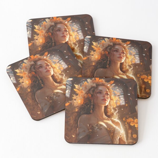 Item preview, Eternal Beauty: The Face of Everchanging Seasons designed and sold by oanaunciuleanu.