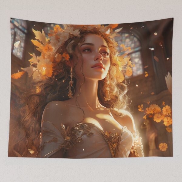 Item preview, Eternal Beauty: The Face of Everchanging Seasons designed and sold by oanaunciuleanu.