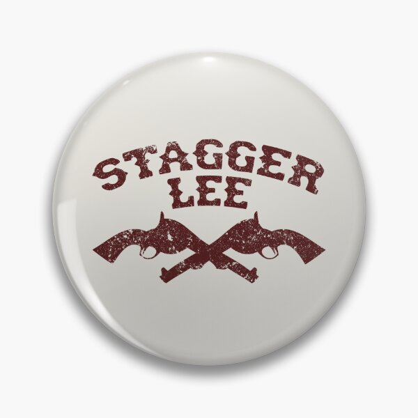 Item preview, Stagger Lee - Crossed Pistols Edition designed and sold by Mark Will.